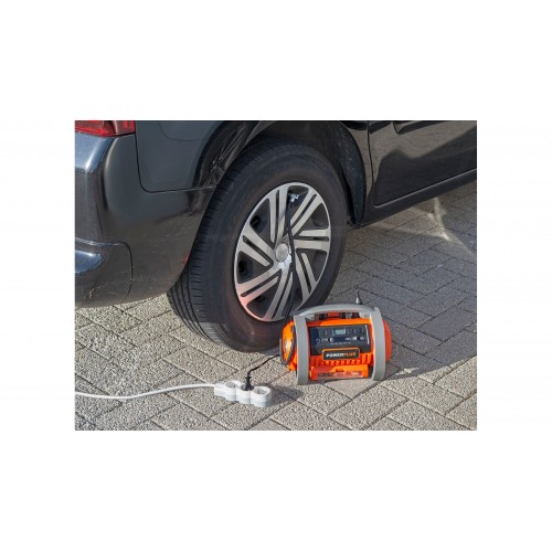 POWDP7030 Inflador-desinflador 20V + 220V (NO BATT.)