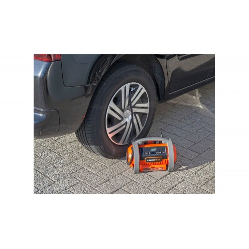 POWDP7040 Inflador-desinflador 20V (SIN BAT.)