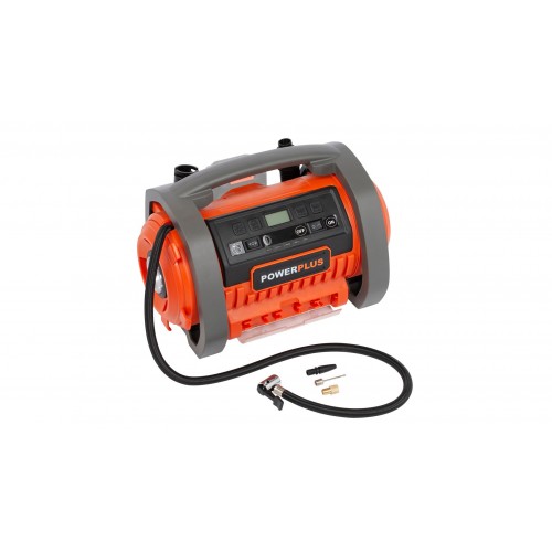 POWDP7040 Inflador-desinflador 20V (SIN BAT.)