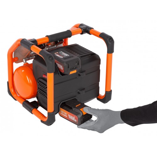 POWDP7070 Compresor 40V 5L - excl. batería y cargador