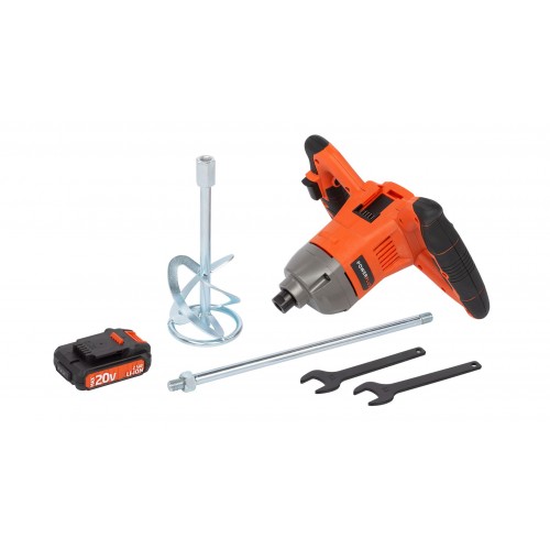 POWDP7080 Mezclador electrico 20V (no-accu)
