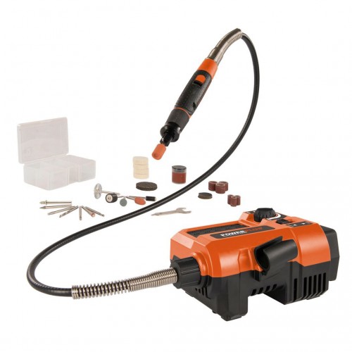 POWDP75300 Multiherramienta rotativa 20V - excl. batería y cargador - 40 acc.