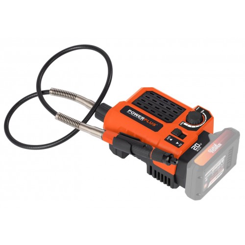 POWDP75300 Multiherramienta rotativa 20V - excl. batería y cargador - 40 acc.