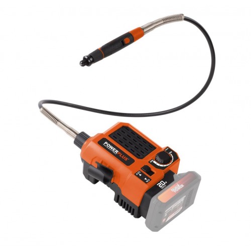 POWDP75300 Multiherramienta rotativa 20V - excl. batería y cargador - 40 acc.