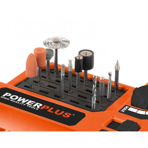 POWDP75300 Multiherramienta rotativa 20V - excl. batería y cargador - 40 acc.