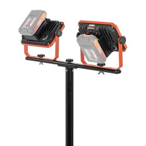 POWDP8035 Proyector portátil 20V 220V con trípode - excl. batería y cargador