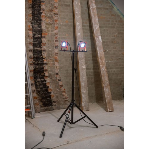 POWDP8035 Proyector portátil 20V 220V con trípode - excl. batería y cargador