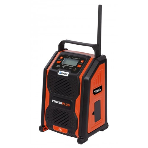 POWDP8060 Radio de construcción 20v + 220v (no accu)