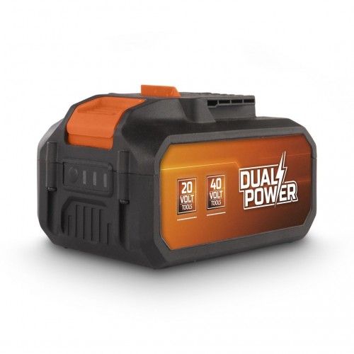 POWDP9040 Batería 2x20V 8.0/4.0Ah (Herramientas 20V & 40V)