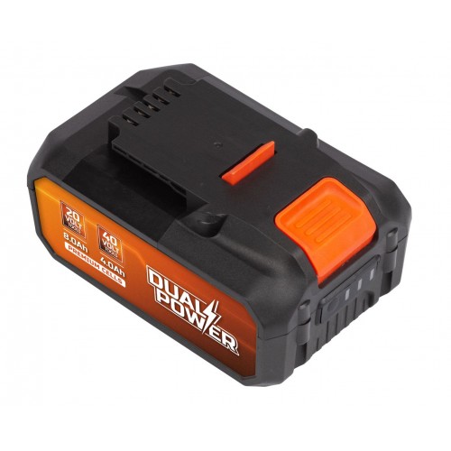 POWDP9040 Batería 2x20V 8.0/4.0Ah (Herramientas 20V & 40V)