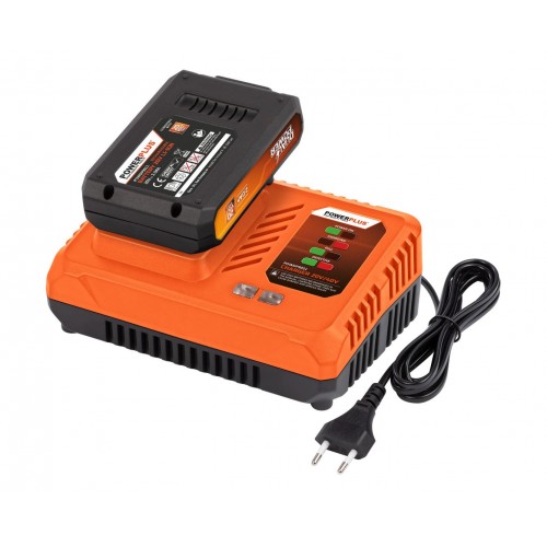 POWDP9051 Cargador 4.0A (20V & 2x20V baterías)