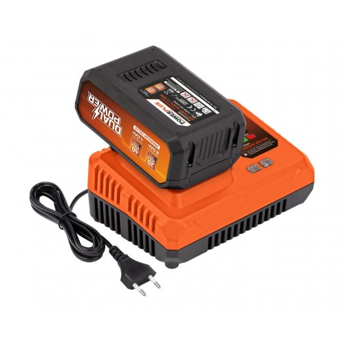 POWDP9051 Cargador 4.0A (20V & 2x20V baterías)