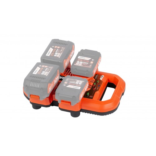 POWDP9055 Cargador multi 20v/40v