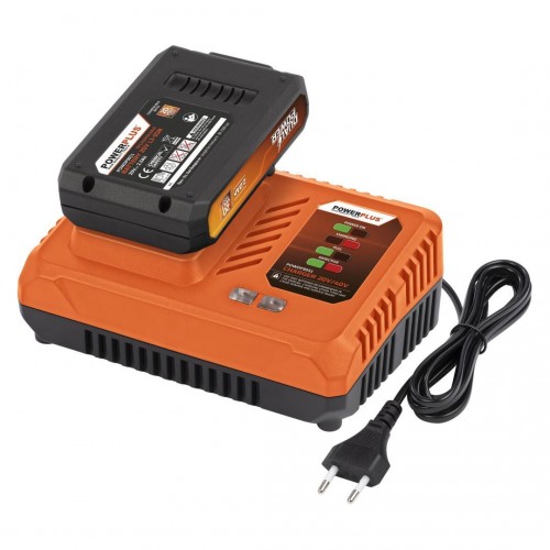 POWDP9062 Batería y cargador 20V 2.0Ah (Herramientas 20V)