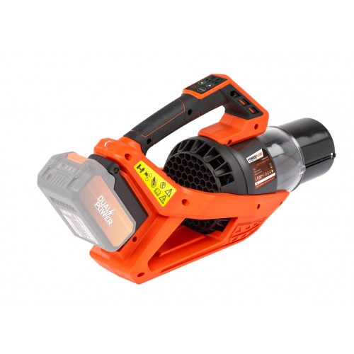 POWDPG7526 Soplador de hojas sin cepillos 40V - excl. batería y cargador