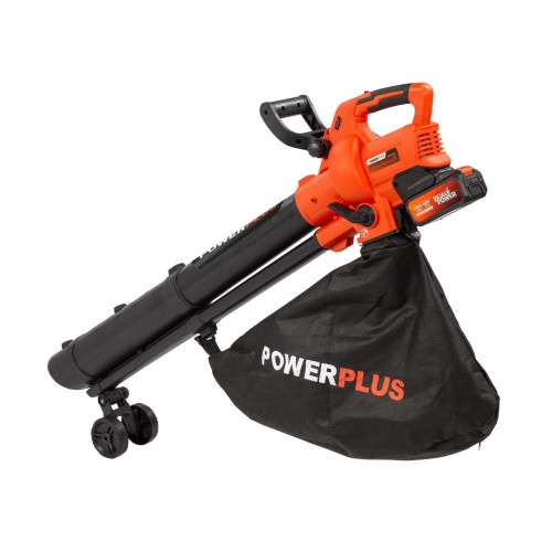 POWDPG75270 Aspirador/soplador de hojas sin cepillos 40V - excl. batería y cargador