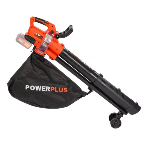 POWDPG75270 Aspirador/soplador de hojas sin cepillos 40V - excl. batería y cargador