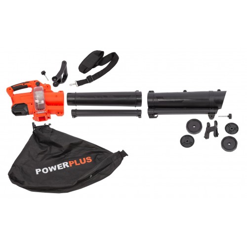 POWDPG75270 Aspirador/soplador de hojas sin cepillos 40V - excl. batería y cargador