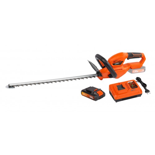 POWDPG75320 Cortasetos 20V 20V 580mm - incl. batería 20V 2.0Ah y cargador