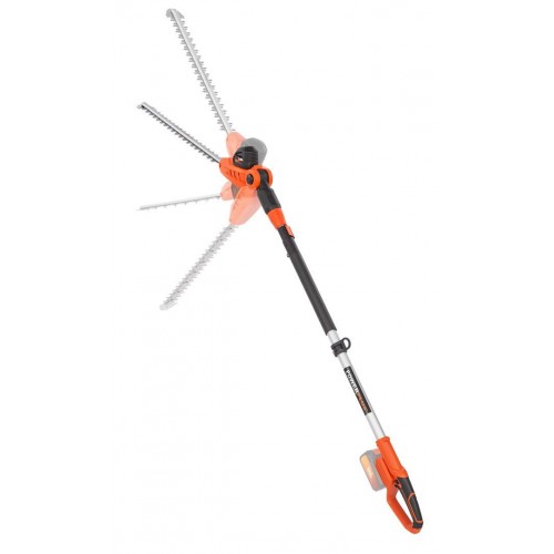 POWDPG75380 Cortasetos telescópico 40V 600mm  - excl. batería y cargador
