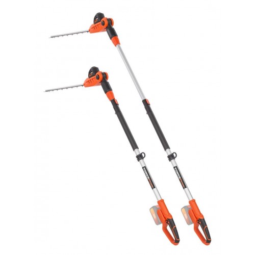 POWDPG75380 Cortasetos telescópico 40V 600mm  - excl. batería y cargador