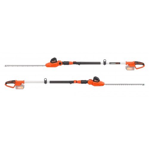 POWDPG75380 Cortasetos telescópico 40V 600mm  - excl. batería y cargador