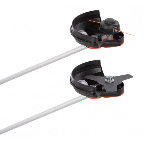 POWDPG7553 Multiherramienta de jardín 4-in-1 sin cepillos 40V - excl. batería y cargador - 3 acc.