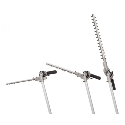 POWDPG7553 Multiherramienta de jardín 4-in-1 sin cepillos 40V - excl. batería y cargador - 3 acc.