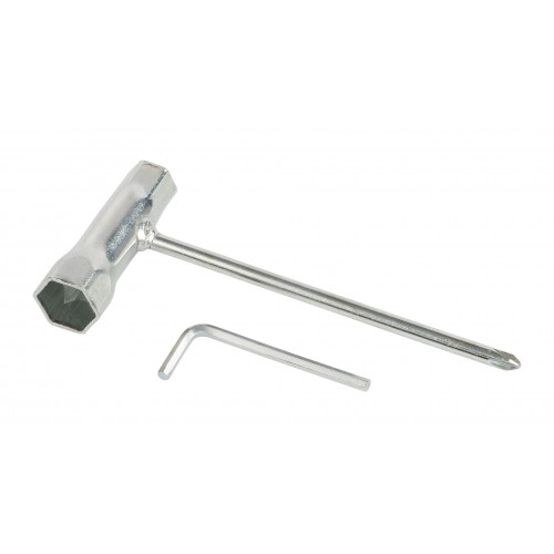 POWDPG7553 Multiherramienta de jardín 4-in-1 sin cepillos 40V - excl. batería y cargador - 3 acc.