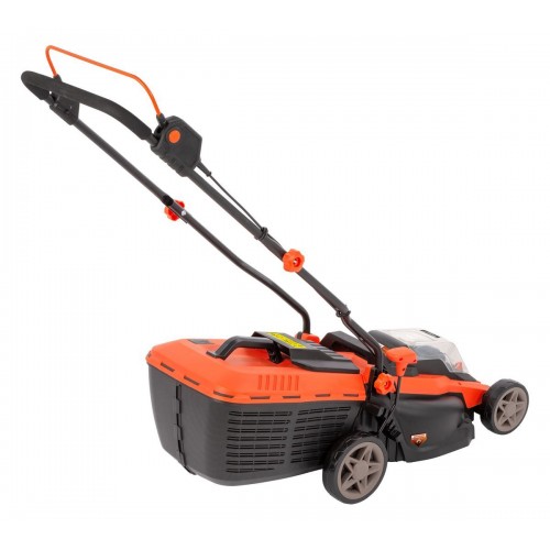 POWDPG75561 Cortacésped sin cepillos 20V Ø 340mm - excl. batería y cargador
