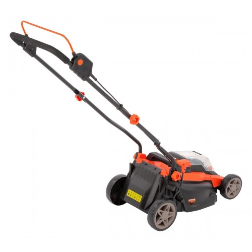 POWDPG75561 Cortacésped sin cepillos 20V Ø 340mm - excl. batería y cargador