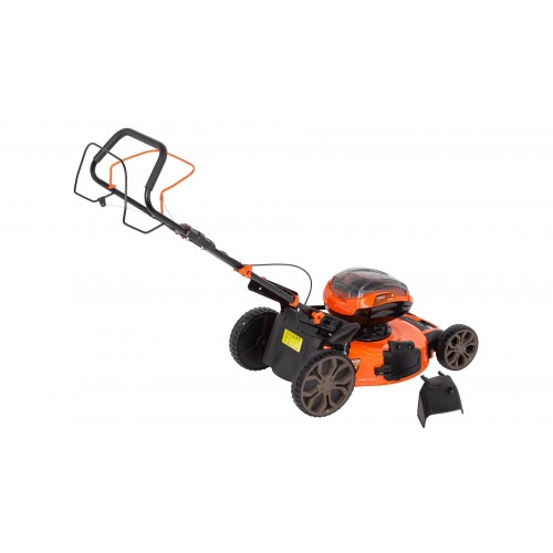 POWDPG7568 Cortacésped self-propelled sin cepillos 2 x 40V Ø 510mm - excl. batería y cargador