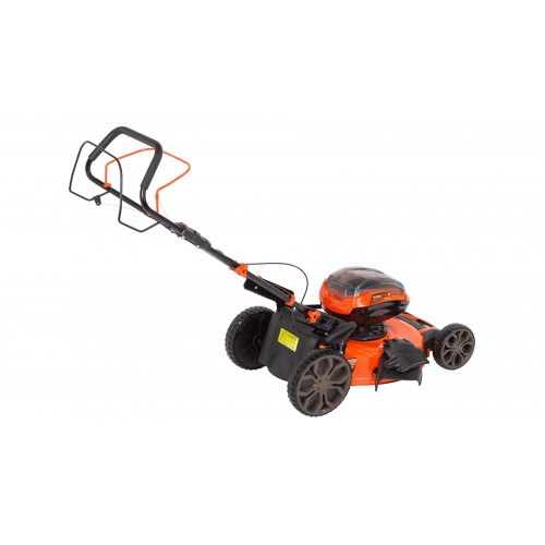 POWDPG7568 Cortacésped self-propelled sin cepillos 2 x 40V Ø 510mm - excl. batería y cargador