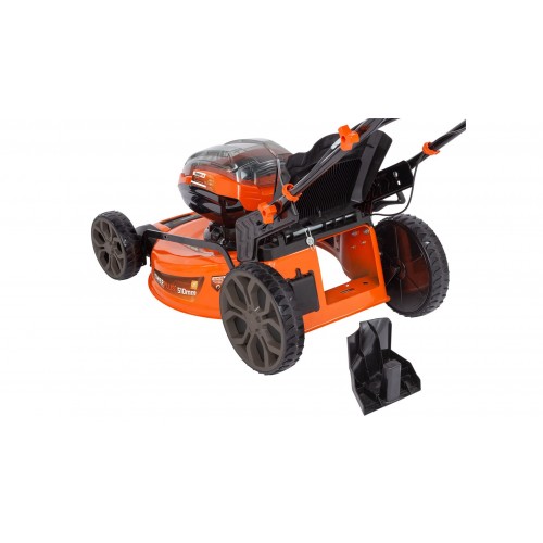 POWDPG7568 Cortacésped self-propelled sin cepillos 2 x 40V Ø 510mm - excl. batería y cargador