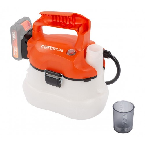POWDPG80400 Sulfatadora previa presión 20V 4L - excl. batería y cargador
