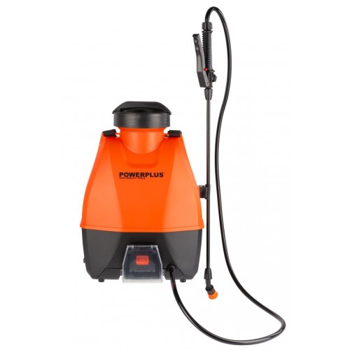 POWDPG80460 Sulfatadora previa presión mochila 20V 16L - excl. batería y cargador - 4 acc.