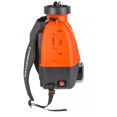 POWDPG80460 Sulfatadora previa presión mochila 20V 16L - excl. batería y cargador - 4 acc.