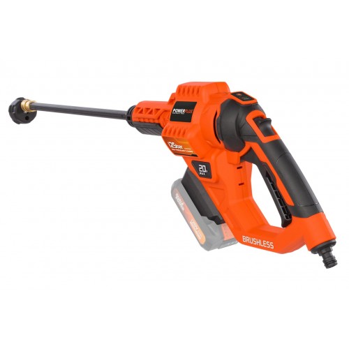 POWDPG80620 Hidrolimpiadora sin cepillos 20V - excl. batería y cargador
