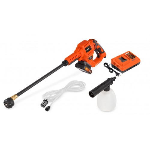 POWDPG80621 Pressure cleaner 20V - incl. batería 20V 2.0Ah y cargador