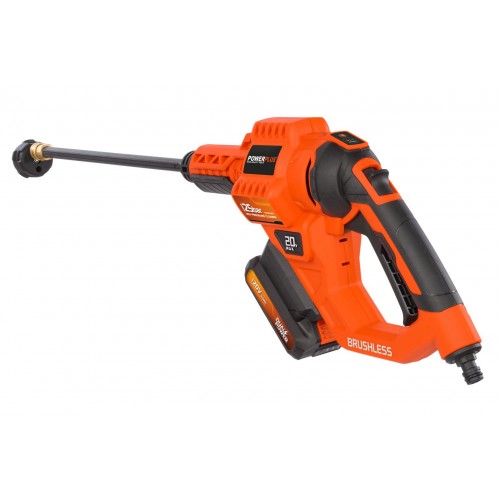 POWDPG80621 Pressure cleaner 20V - incl. batería 20V 2.0Ah y cargador