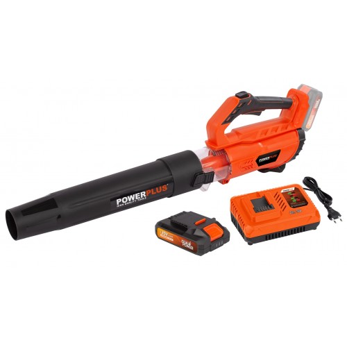POWDPGSET36 Soplador de hojas 20V - incl. battery 20V 2.0Ah and charger