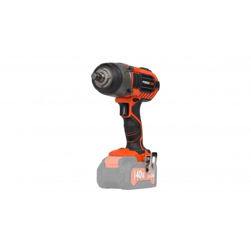 POWDPSET12 Llave de impacto 40V 350NM - incl. batería 2x20V 2.5Ah y cargador
