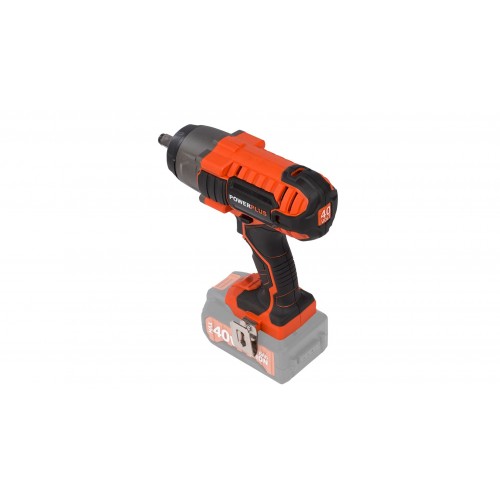 POWDPSET12 Llave de impacto 40V 350NM - incl. batería 2x20V 2.5Ah y cargador