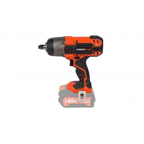 POWDPSET12 Llave de impacto 40V 350NM - incl. batería 2x20V 2.5Ah y cargador