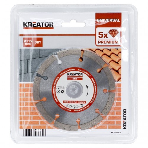 KRT082101 Disco de diamante Ø 115mm
