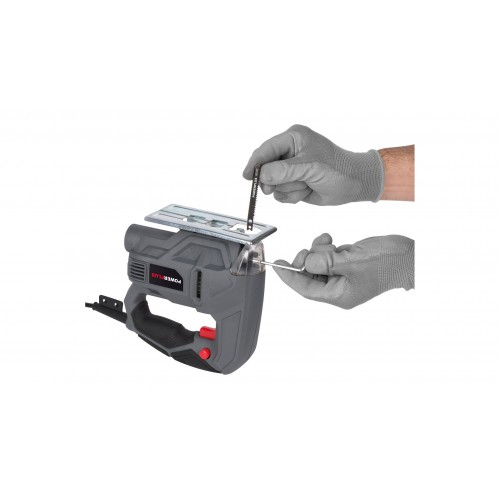 POWE30010 Sierra de calar 450W - 1 acc.