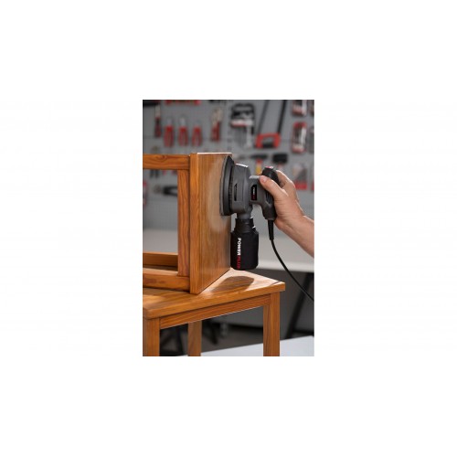 POWE40020 Lijadora de mano 140w
