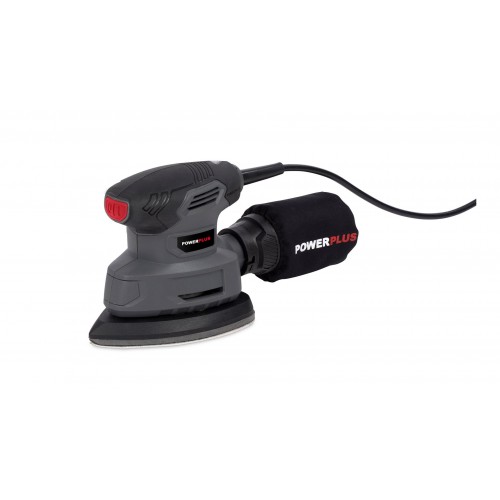 POWE40020 Lijadora de mano 140w