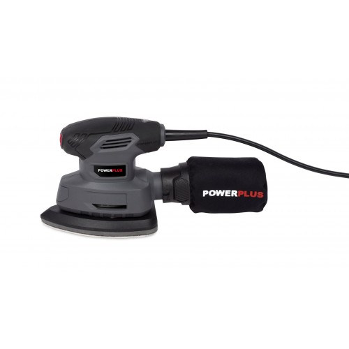 POWE40020 Lijadora de mano 140w