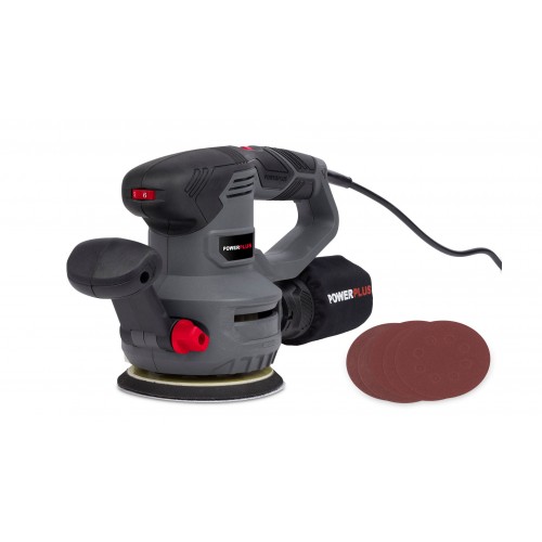 POWE40030 Lijadora excéntrica 450w